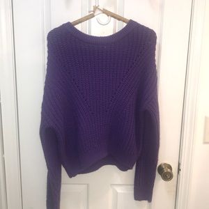 ✨cozy oversized sweater